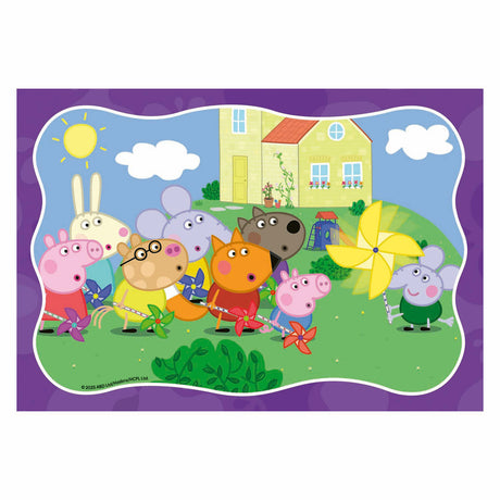 Ravensburger Puzzle Peppa Wutz – 2x24 Teile.