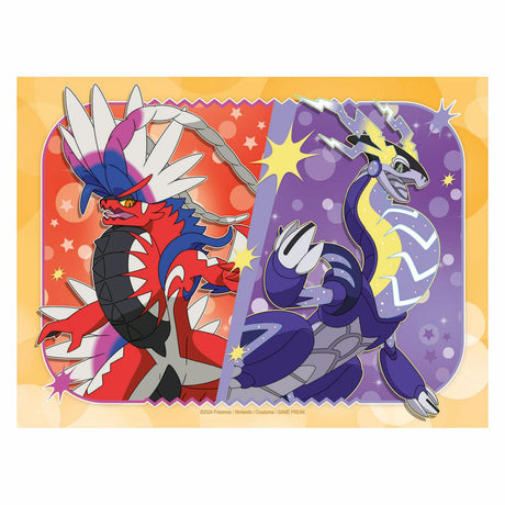 Ravensburger Puzzle Pokémon – 4 Puzzles