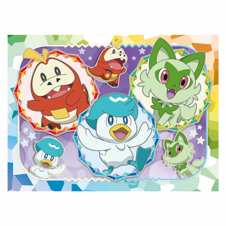 Ravensburger Puzzle Pokémon – 4 Puzzles