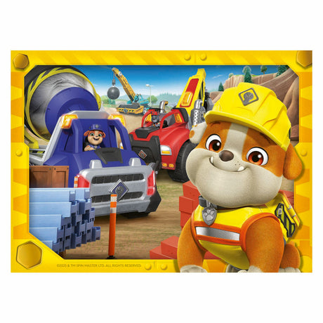 Ravensburger Trümmercrew 4-in-1-Puzzle