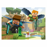 Ravensburger Puzzle Minecraft Adventure 200 XL Teile Kinder.