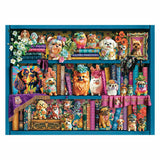 Ravensburger Puzzle Edelporzellan Möpse - Puzzle - 500 Teile