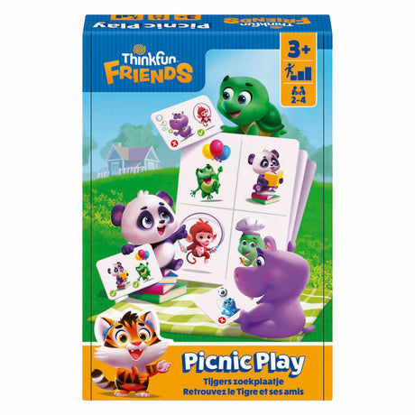 Thinkfun Denkspiel Freunde Picknick spielen für Kinder und Erwachsene.