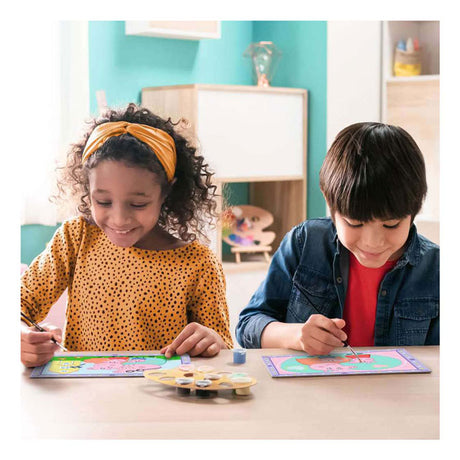 Ravensburger Malen-nach-Zahlen-Peppa-Wutz-Familie, kreatives Spielzeug.