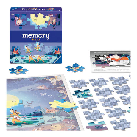 Ravensburger Memory-Puzzle Tiere