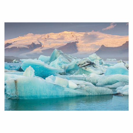 Ravensburger Puzzle Jokulsarlon Island - 1000 Teile Landschaft.
