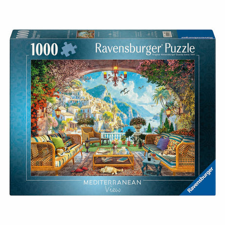 Ravensburger Puzzle Mittelmeerterrassenblick 1000 Teile