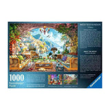 Ravensburger Puzzle Mittelmeerterrassenblick 1000 Teile
