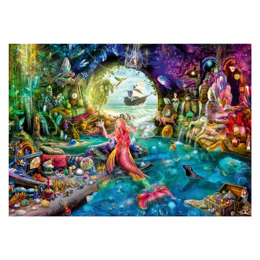 Ravensburger Puzzle Meerjungfrauen Schatz 1000 Teile