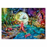 Ravensburger Puzzle Meerjungfrauen Schatz 1000 Teile