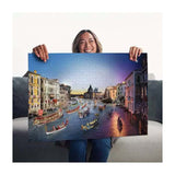 Ravensburger Puzzle Venedig vom Tag zur Nacht - 1000 Teile.