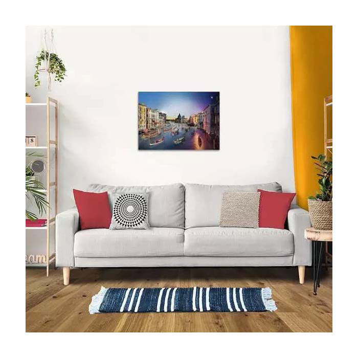 Ravensburger Puzzle Venedig vom Tag zur Nacht - 1000 Teile.
