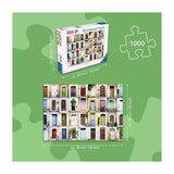 Ravensburger Puzzle schöne Türen in der Provence - 1000 Teile.