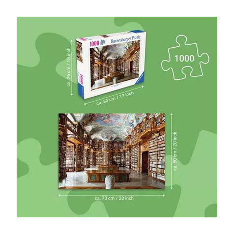 Ravensburger Puzzle New York Public Library – 1000 Teile.