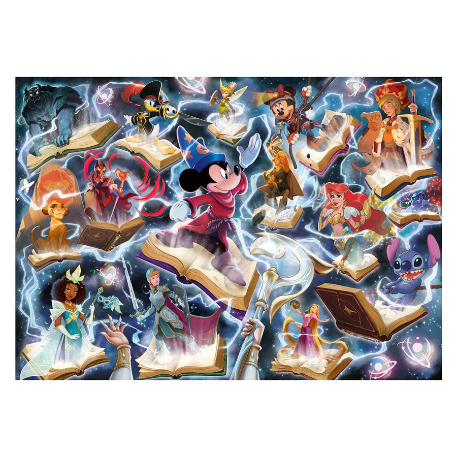 Ravensburger – Disney Lorcana Steel – Puzzle 1000 Teile