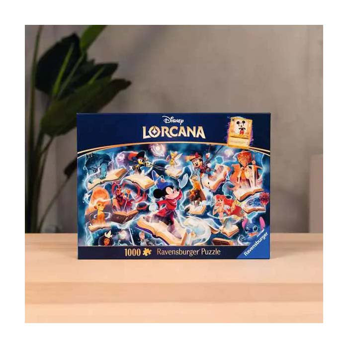 Ravensburger – Disney Lorcana Steel – Puzzle 1000 Teile