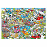 Ravensburger Puzzle Zeitreise 4 Zukunft - 1000 Teile.