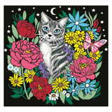 Ravensburger Malen-nach-Zahlen-Set Pixie Cold Kat Kreativpaket.
