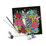 Ravensburger Malen-nach-Zahlen-Set Pixie Cold Kat Kreativpaket.