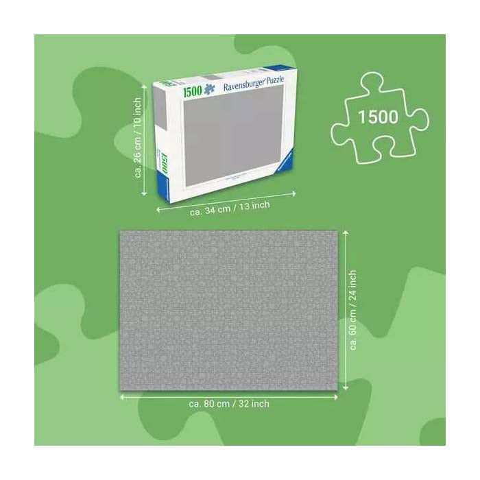 Ravensburger Puzzle Das Gewächshaus – 1500 Teile.