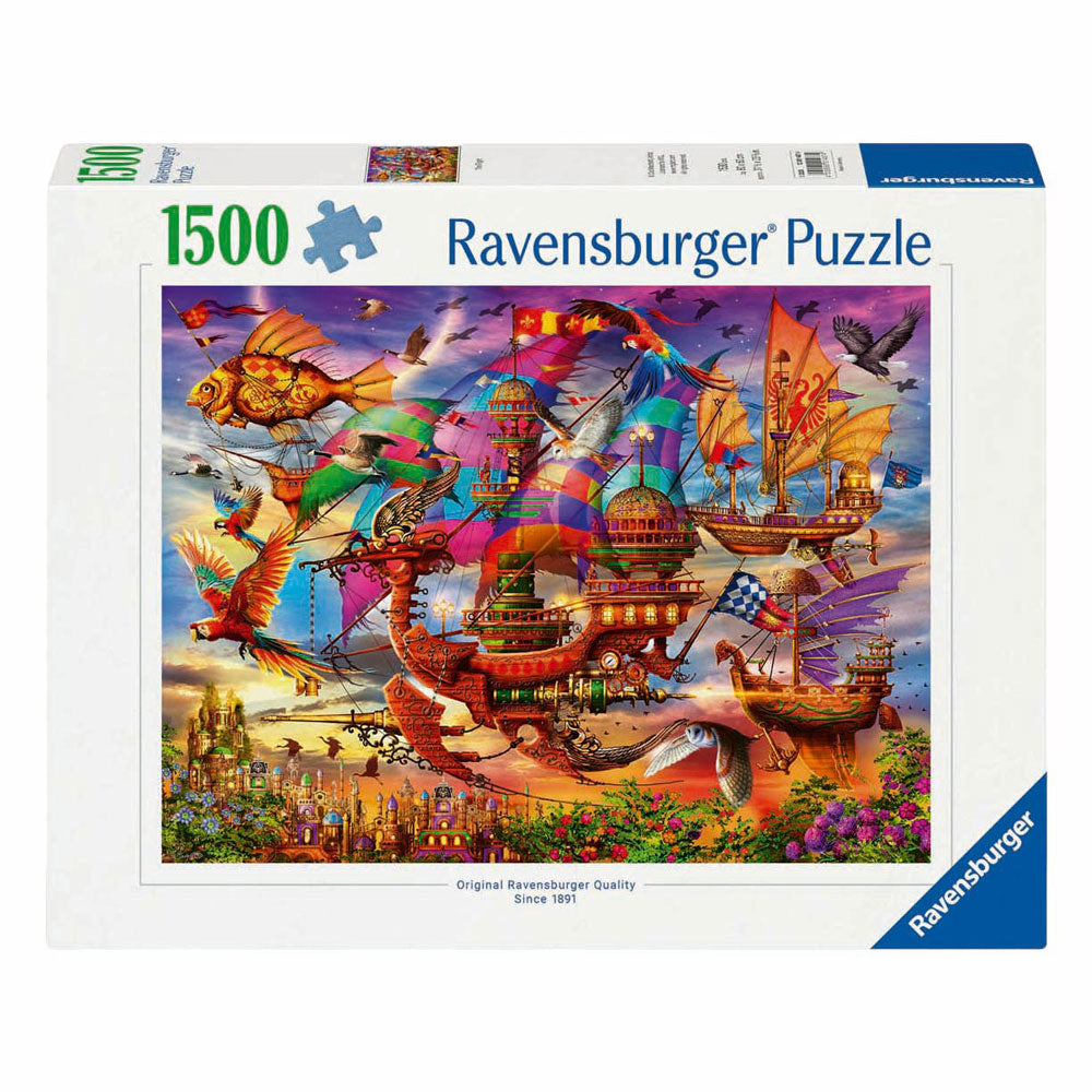 Ravensburger Puzzle Der Flug – 1500 Teile.