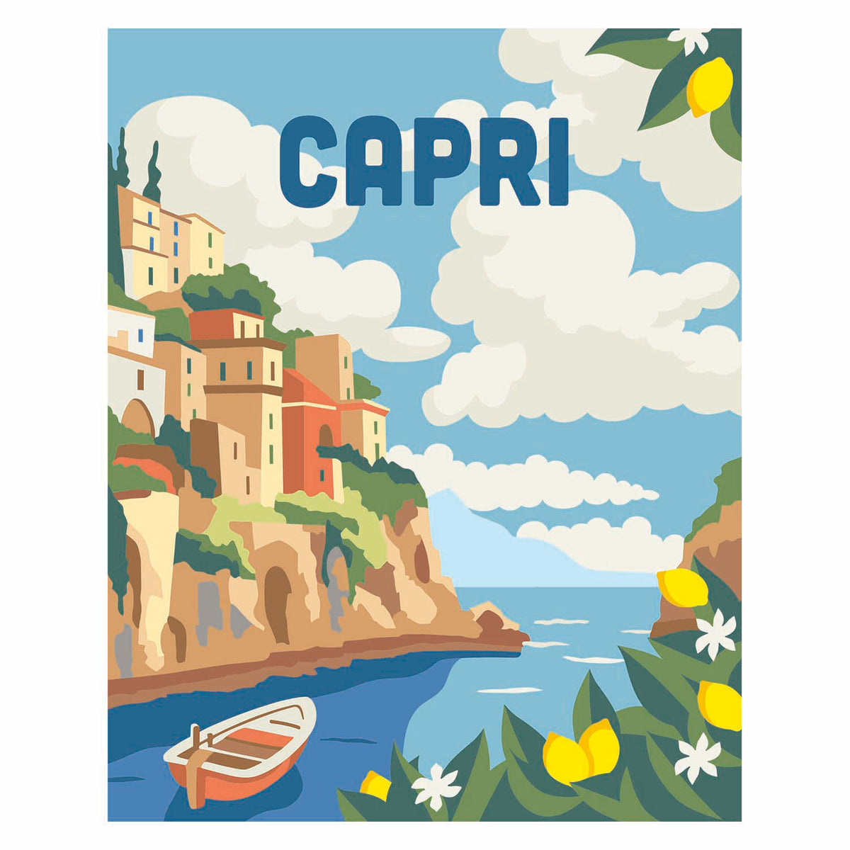 Ravensburger Creart Malen nach Zahlen – Capri