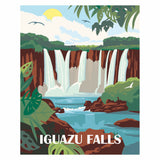 Ravensburger Creart Malen nach Zahlen – Iguazu-Wasserfälle