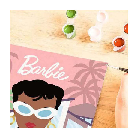 Ravensburger Malen nach Zahlen Barbie 1959 Kreativpaket für Erwachsene.