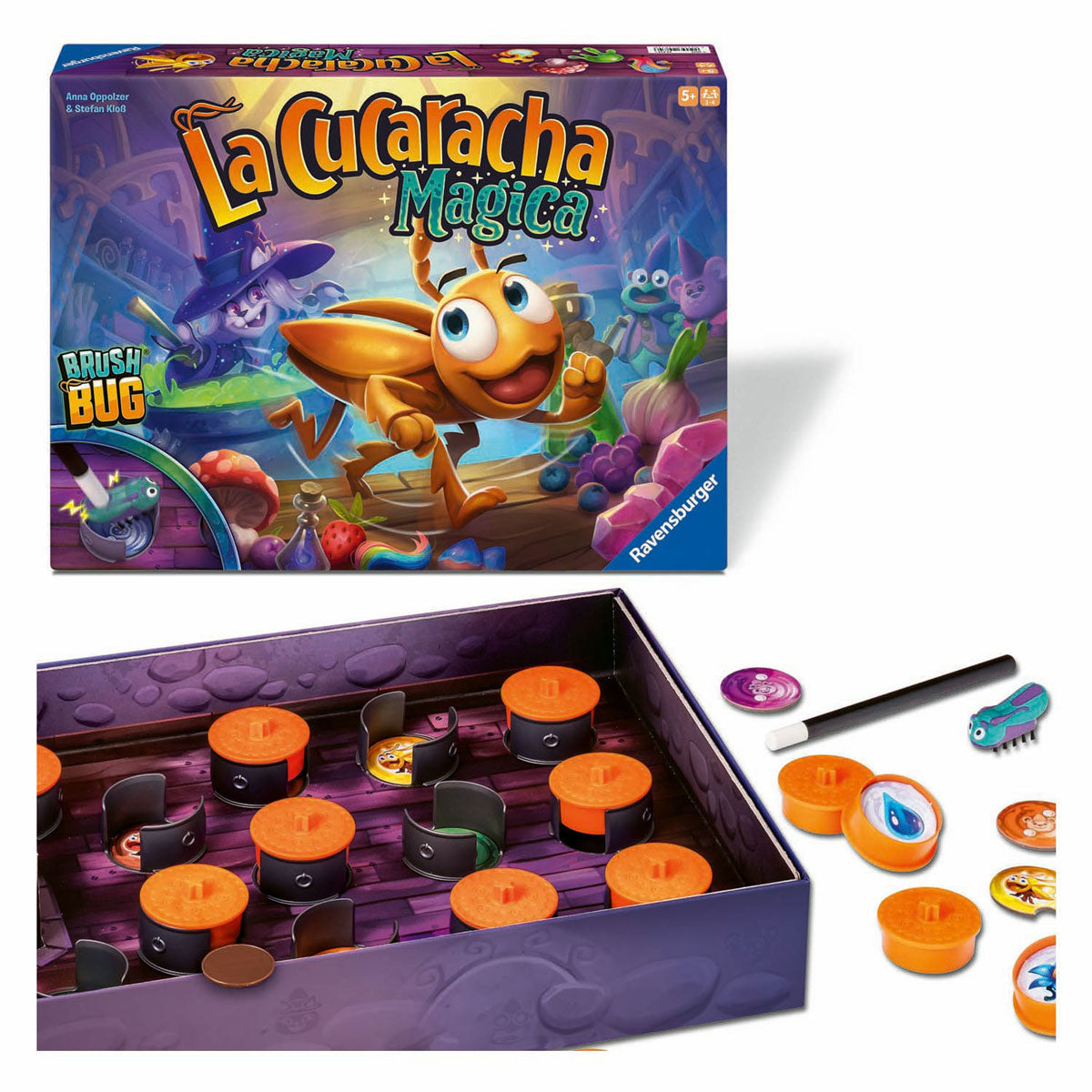 Ravensburger Spiel La Cucaracha Magica zum Kinderspiel