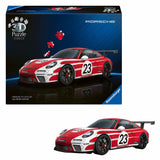 Ravensburger 3D-Puzzle Iconic Porsche 911 Salzburg Edition – 154 Teile.