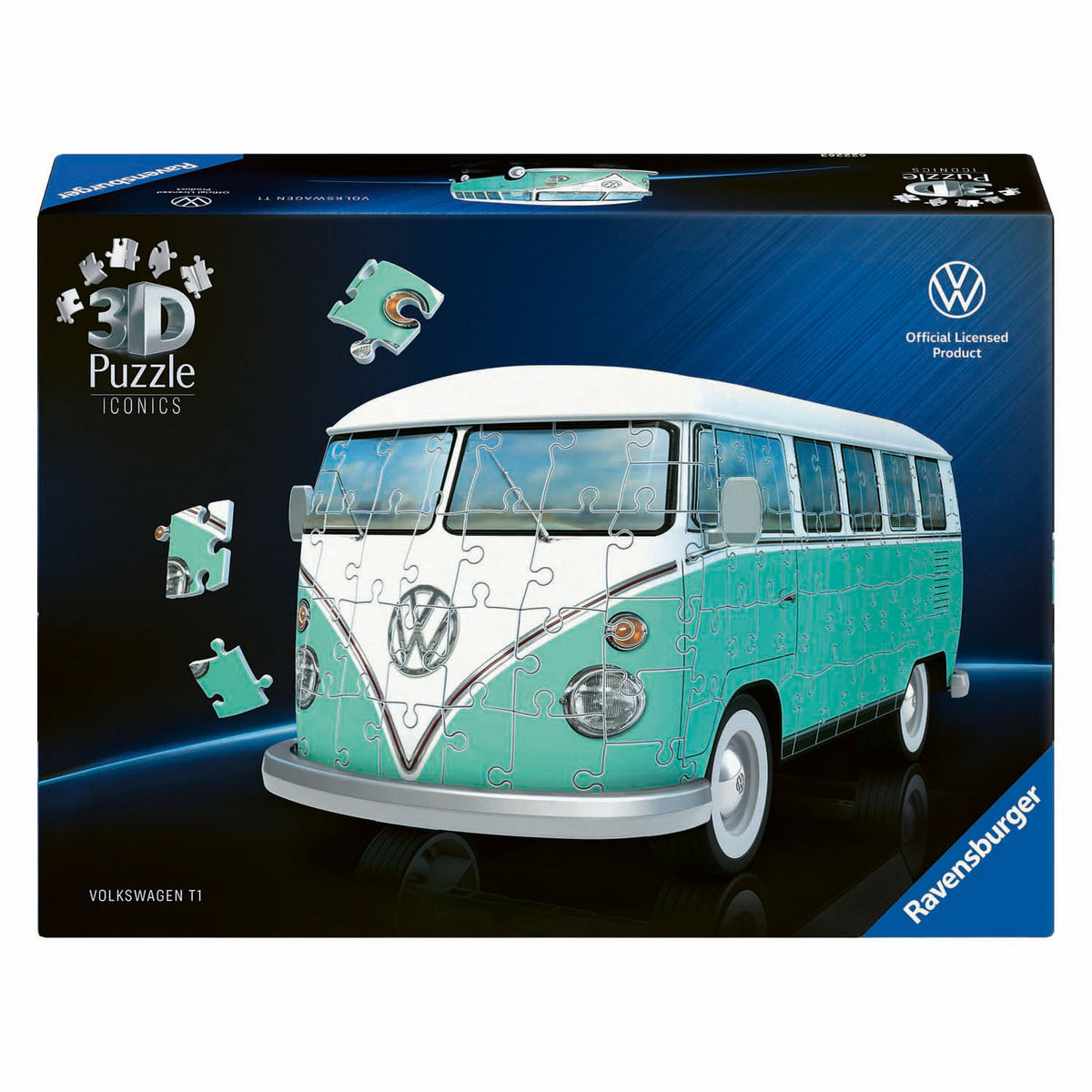 Ravensburger 3D-Puzzle „Icons Volkswagen T1“ – 185 Teile.