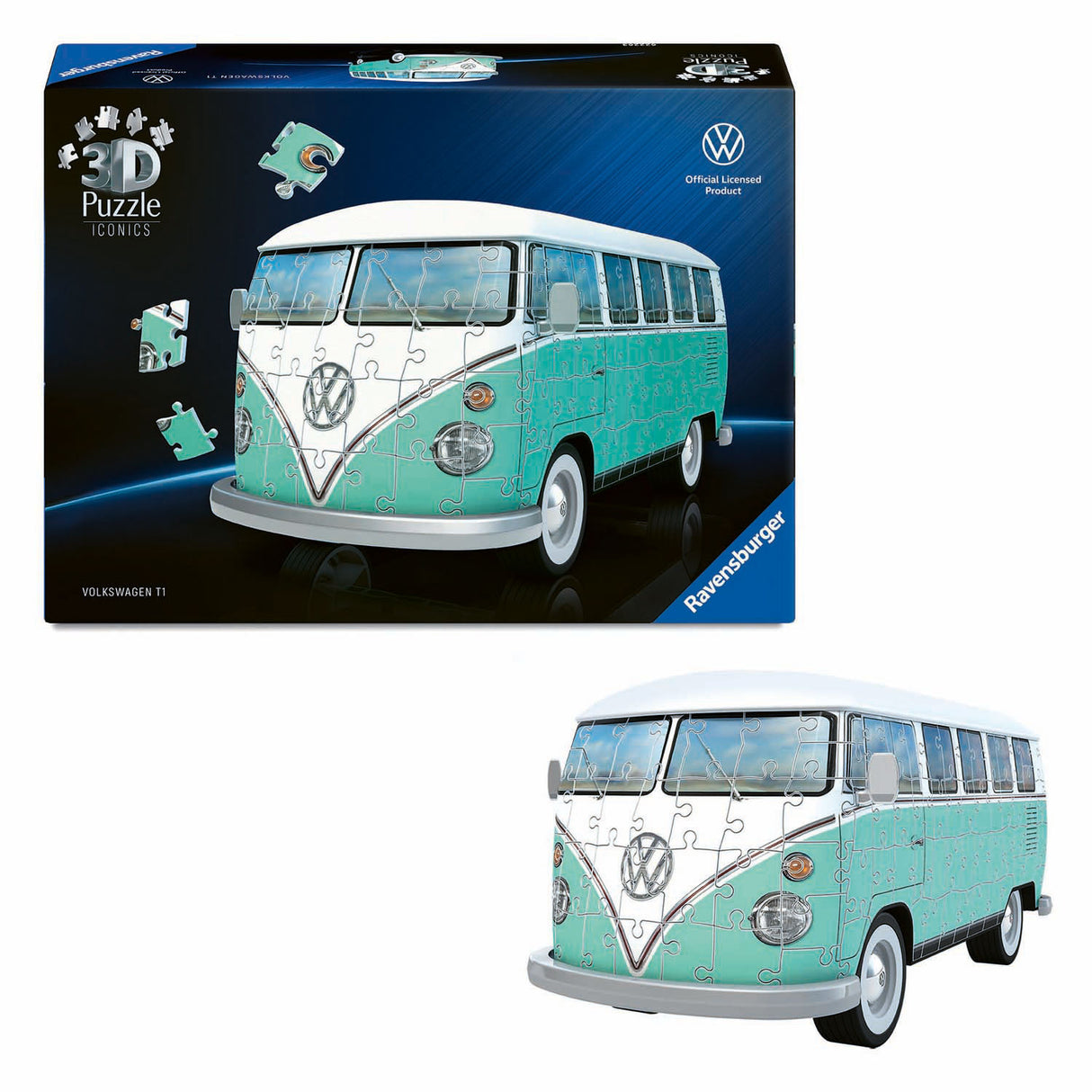 Ravensburger Iconics 3D-Puzzle Volkswagen T1
