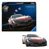 Ravensburger 3D-Puzzle Ikonen Porsche 911 GT3 Cup - 154 Teile.