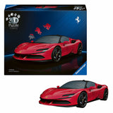 Ravensburger 3D-Puzzle Iconic Ferrari SF90 Stradale - 163 Teile.