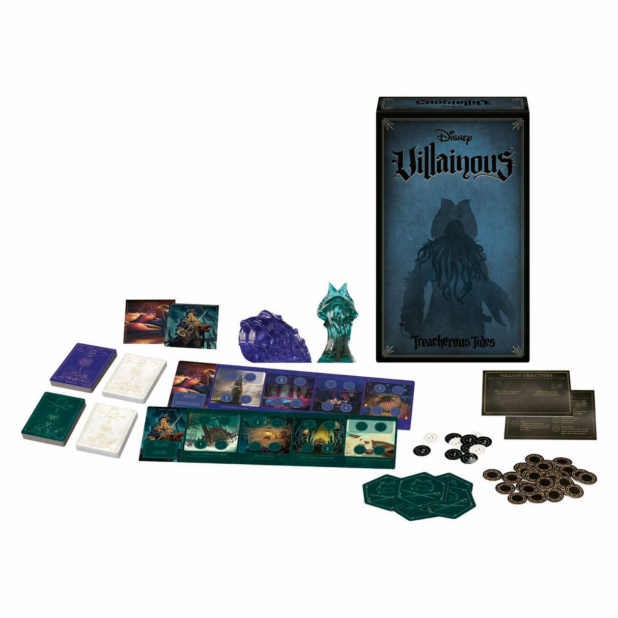 Ravensburger Disney Villainous Brettspiel-Erweiterung auf Englisch.