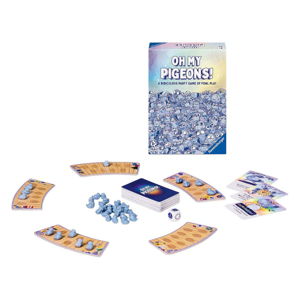 Ravensburger – Oh meine Tauben – Brettspiel