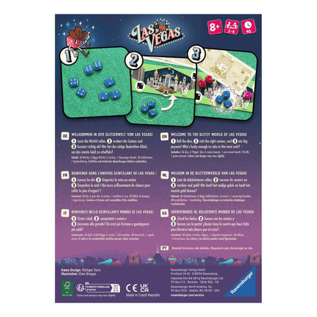 Ravensburger – Las Vegas – Würfelspiel – ab 8 Jahren