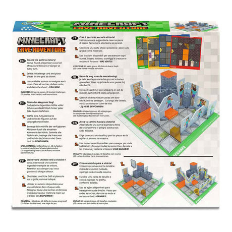 Thinkfun – Minecraft Cave Adventure – Logikspiel – ab 8 Jahren