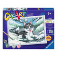 Ravensburger – Creart: Cheeky Husky – Malen nach Zahlen
