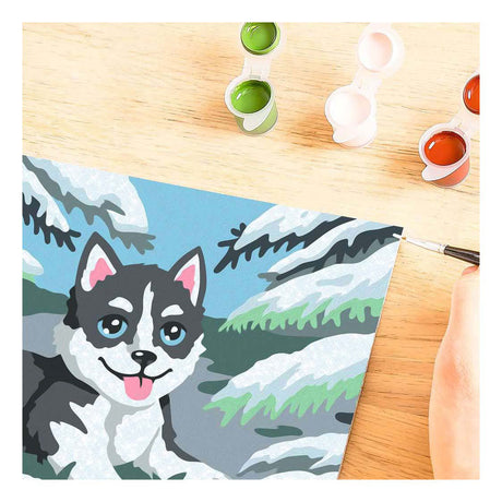 Ravensburger – Creart: Cheeky Husky – Malen nach Zahlen