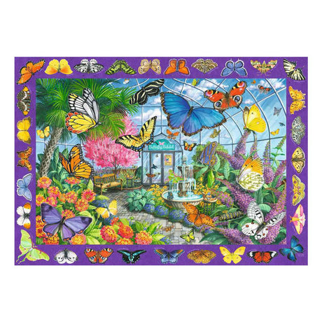 Ravensburger – Schmetterlingsplatz – Puzzle – 500 Teile