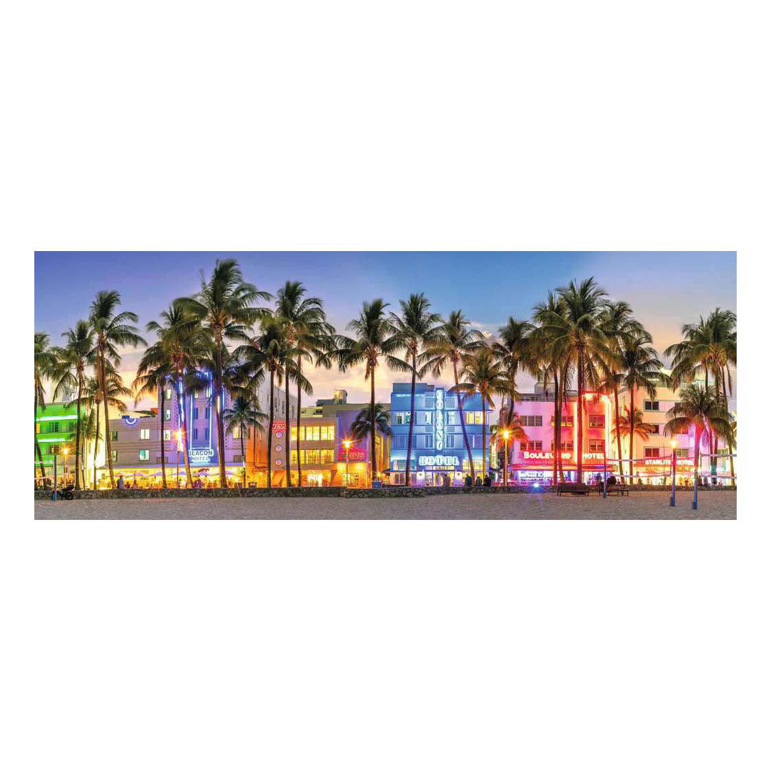 Ravensburger – Nachtlichter auf dem Ocean Drive – Puzzle – 1000 Teile