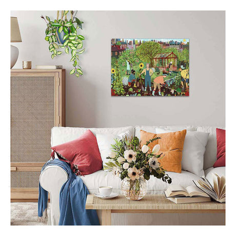 Ravensburger legpuzzel the allotment - 1000st.
