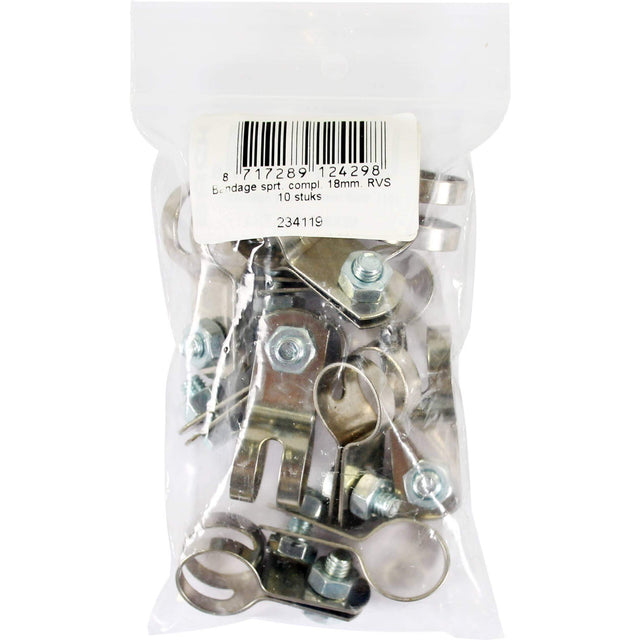 Bofix 234119 Bandage Sport 18mm Edelstahl komplett P 10