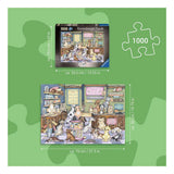 Ravensburger – dapper dog's no.2: stanley stick 'em – legpuzzel – 1000 stukjes