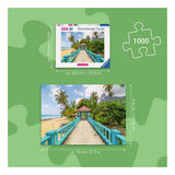 Ravensburger – Bunte Brücke in Malaysia – Puzzle – 1000 Teile