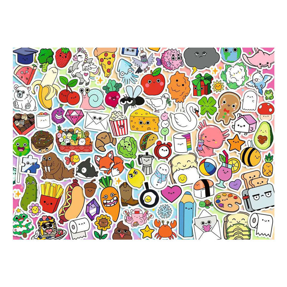Ravensburger – Kawaii – Puzzle – 500 Teile