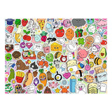 Ravensburger – Kawaii – Puzzle – 500 Teile