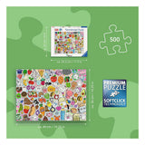 Ravensburger – Kawaii – Puzzle – 500 Teile