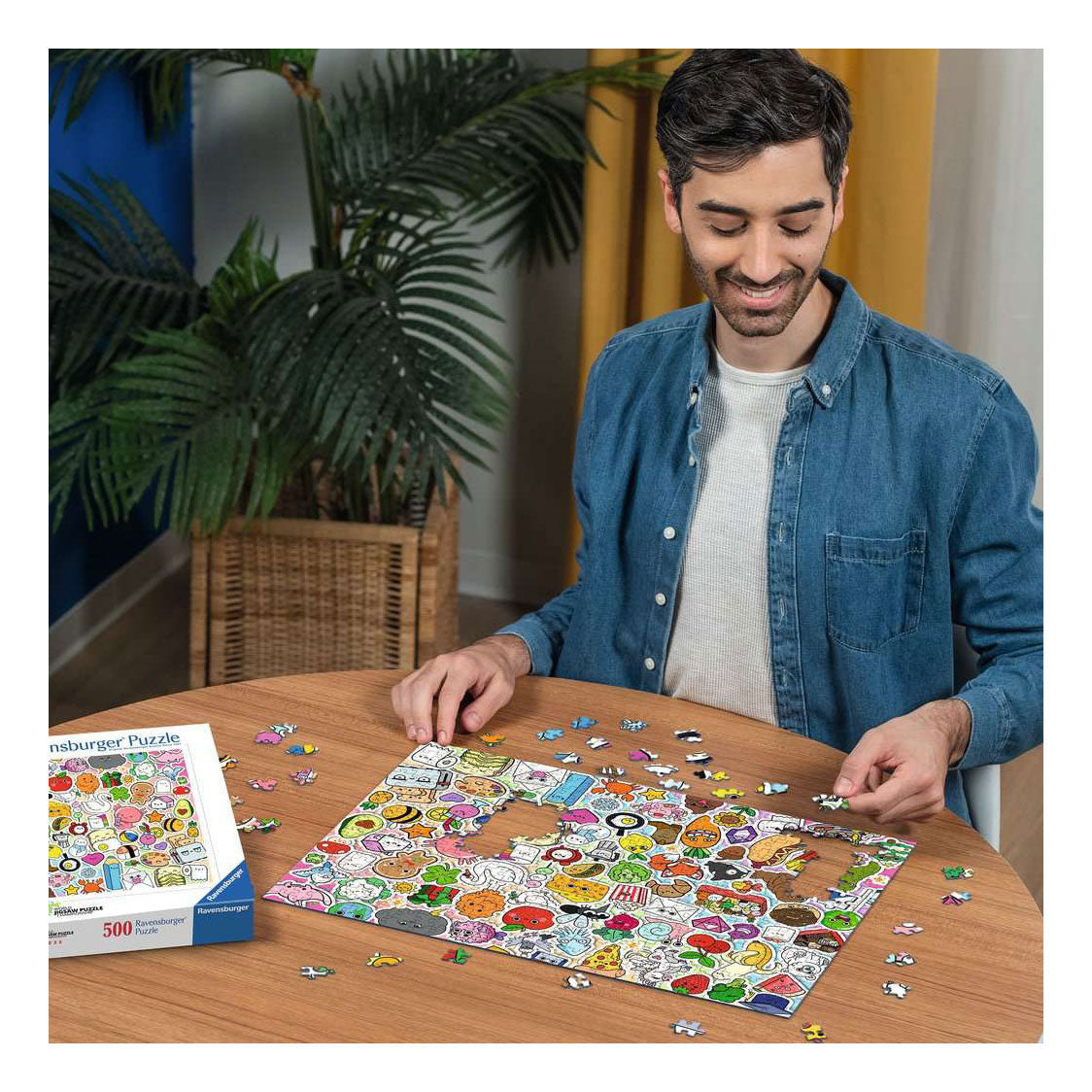 Ravensburger – Kawaii – Puzzle – 500 Teile